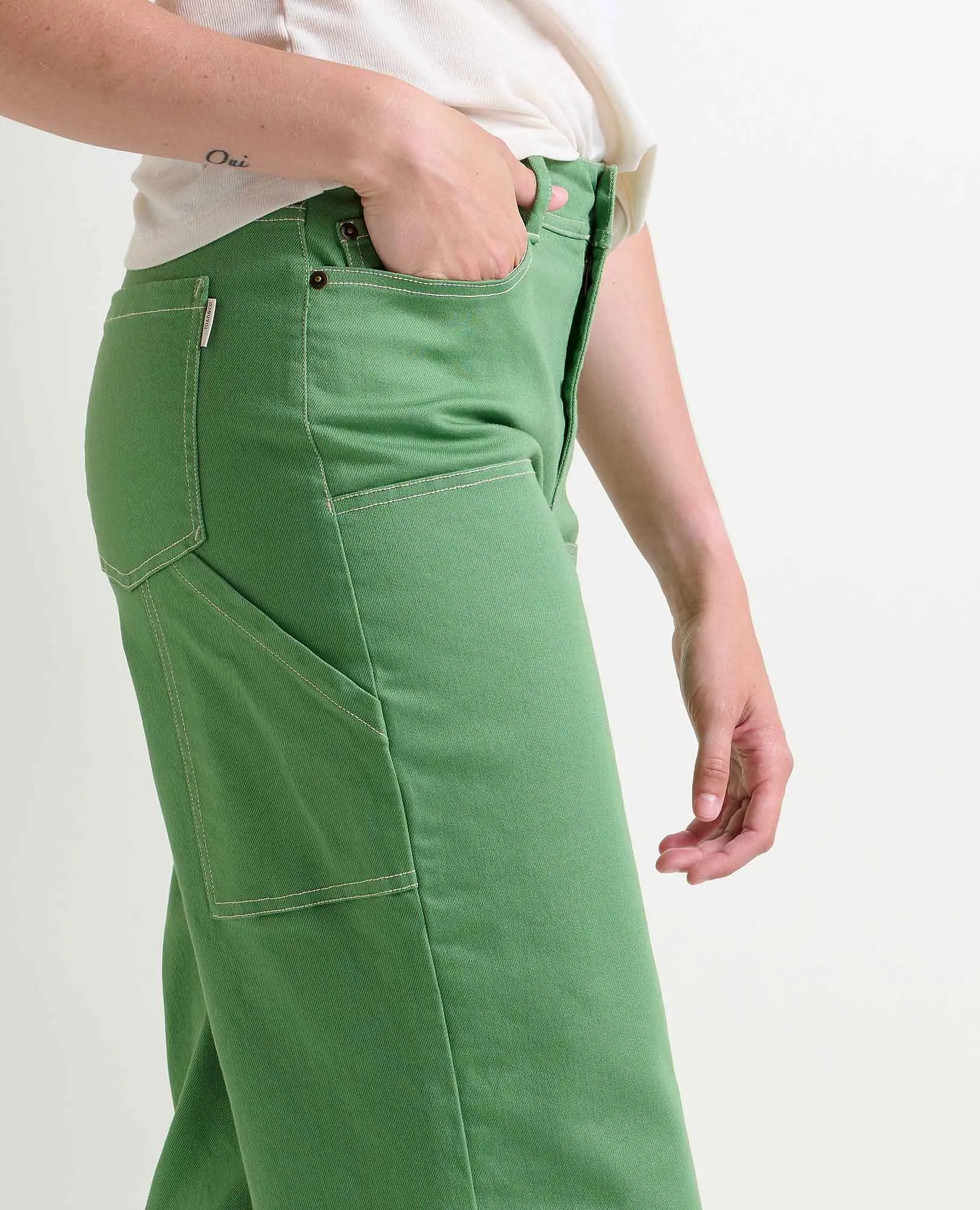 Balsam Wide Leg Utility Pant