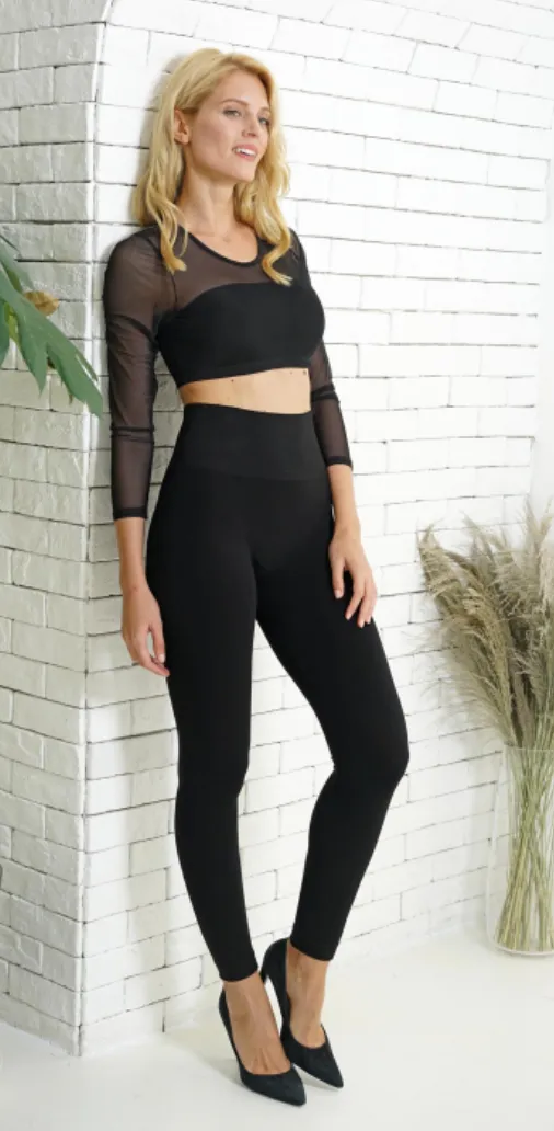 Bamboo leggings - Slightly Curvy