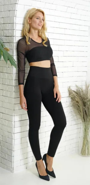 Bamboo leggings - Slightly Curvy