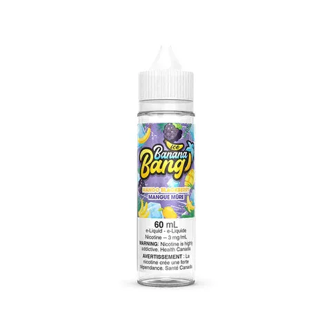 BANANA BANG 60 ML - MANGO BLACKBERRY ICE