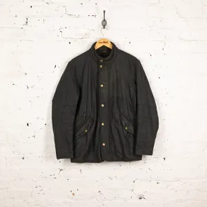 Barbour Quilt Wax Jacket - Green - S