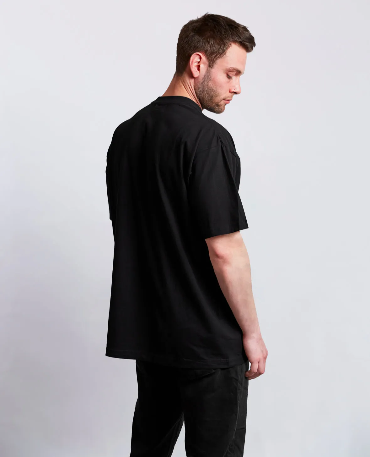 Basics Enemy Logo Black T-shirt