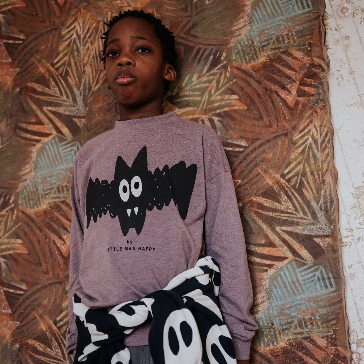 Bat L/Slv T-Shirt
