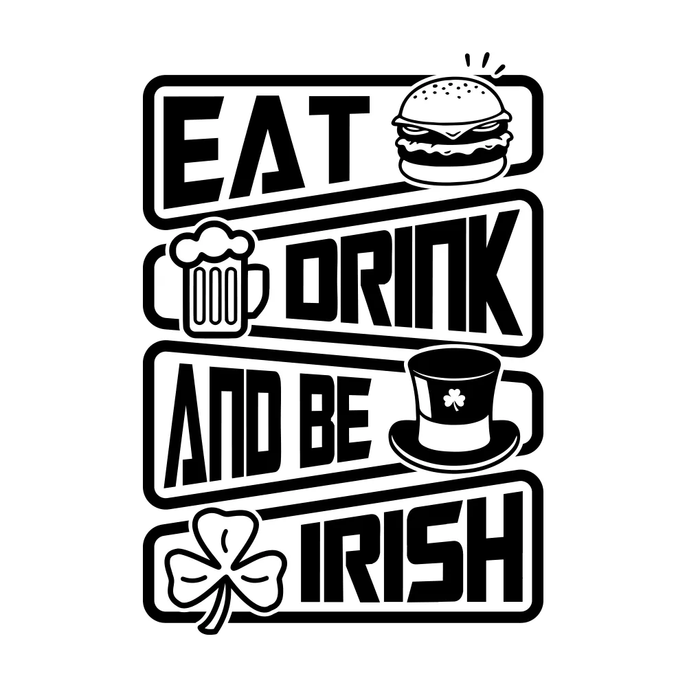 Be Irish Organic Short Sleeve Kids Tee Shirt (Green)