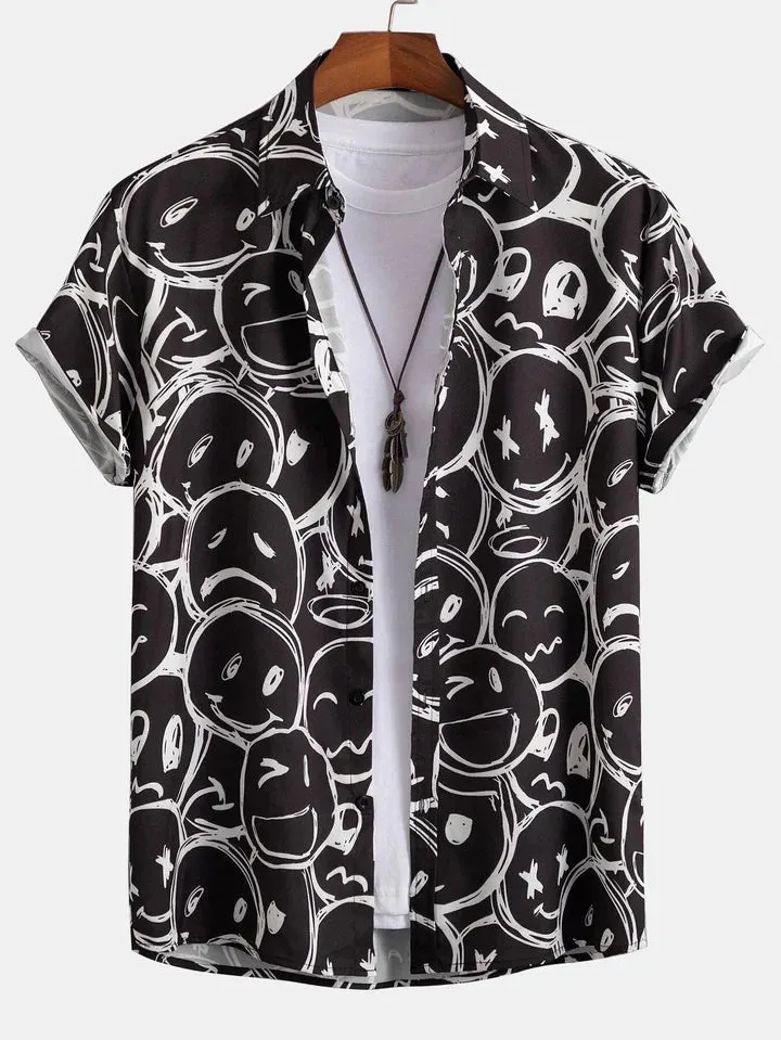 Beige shirt with Felix character print