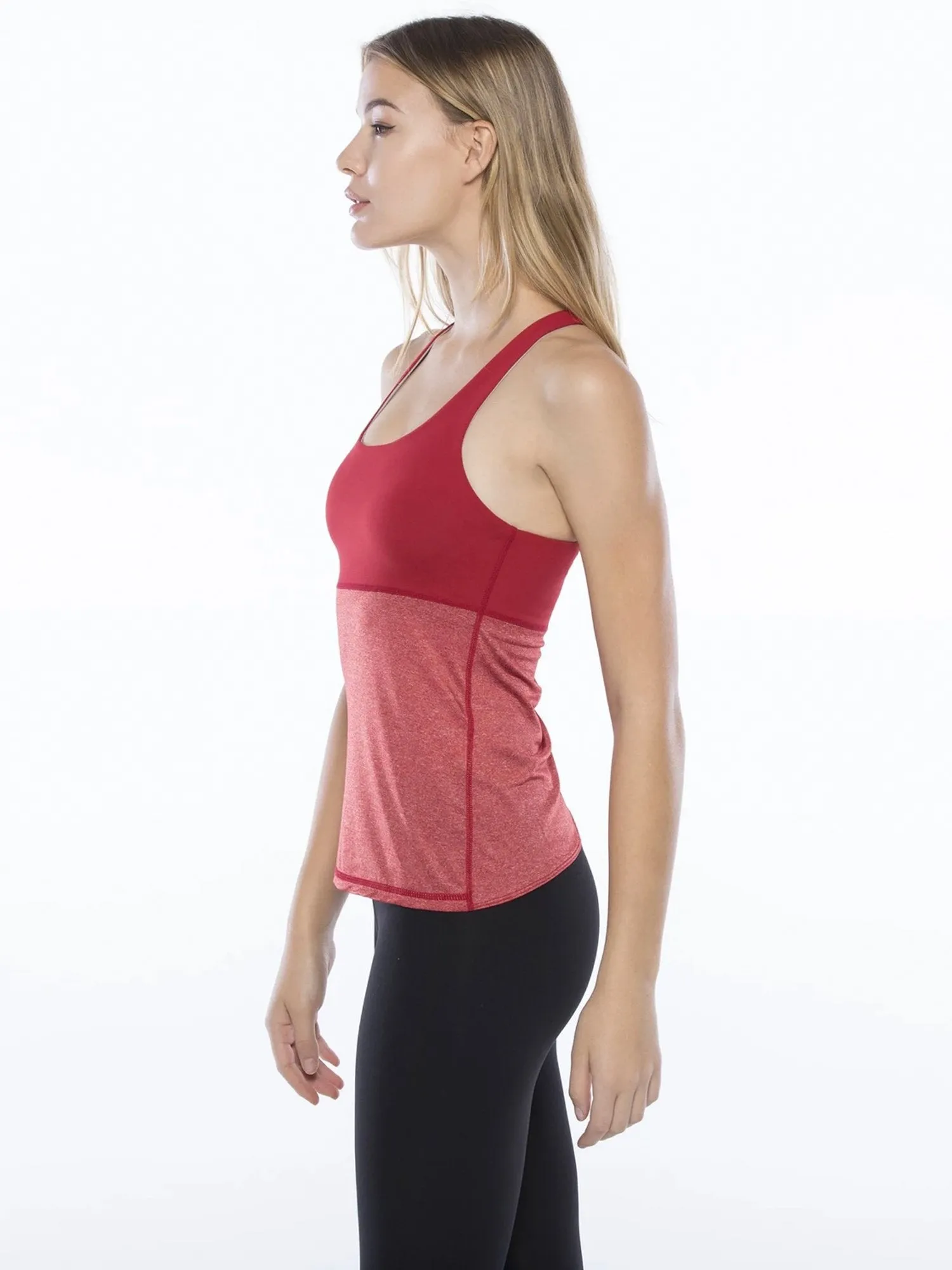 BELL TANK, HEART/RED WFX