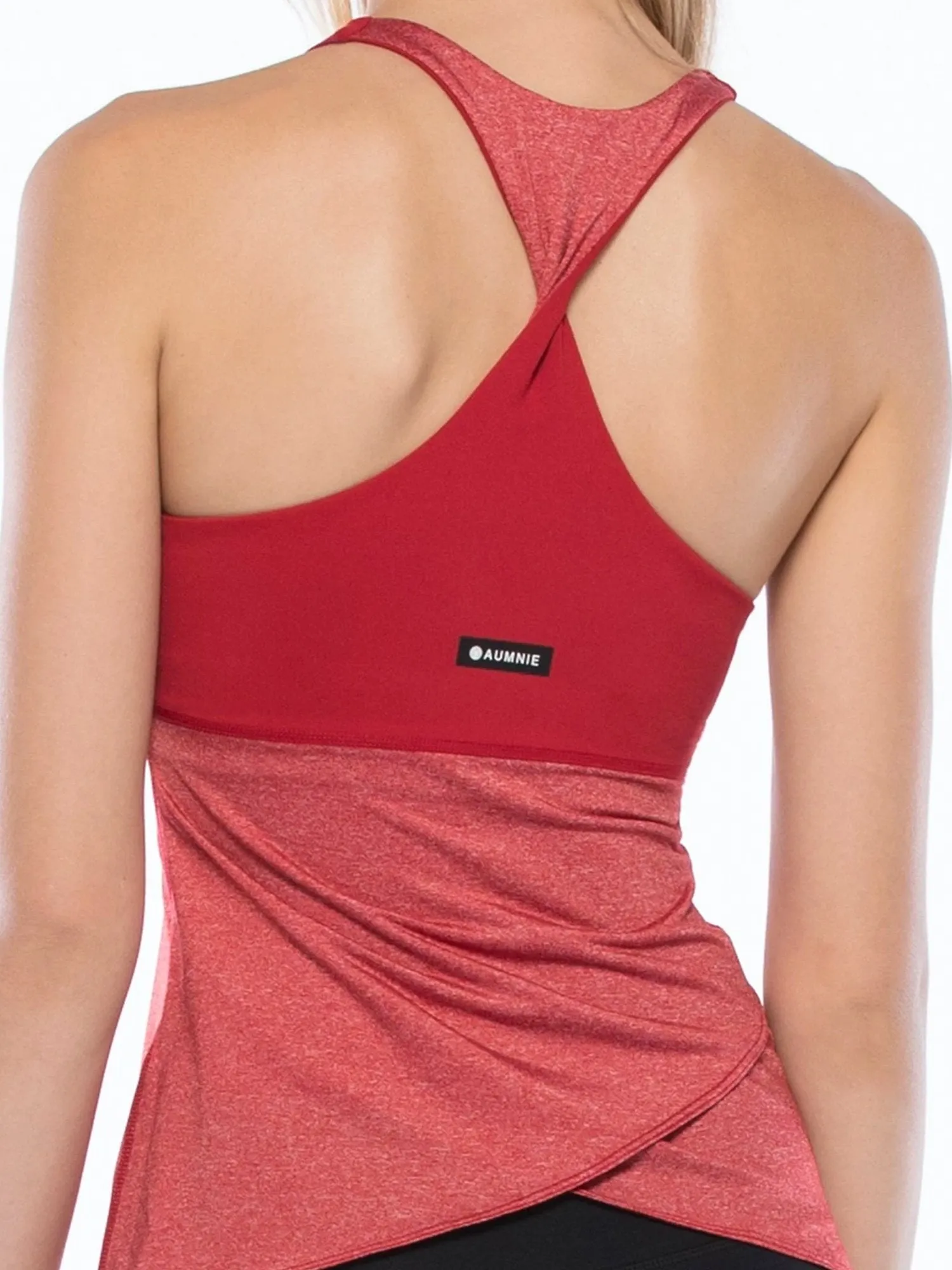 BELL TANK, HEART/RED WFX