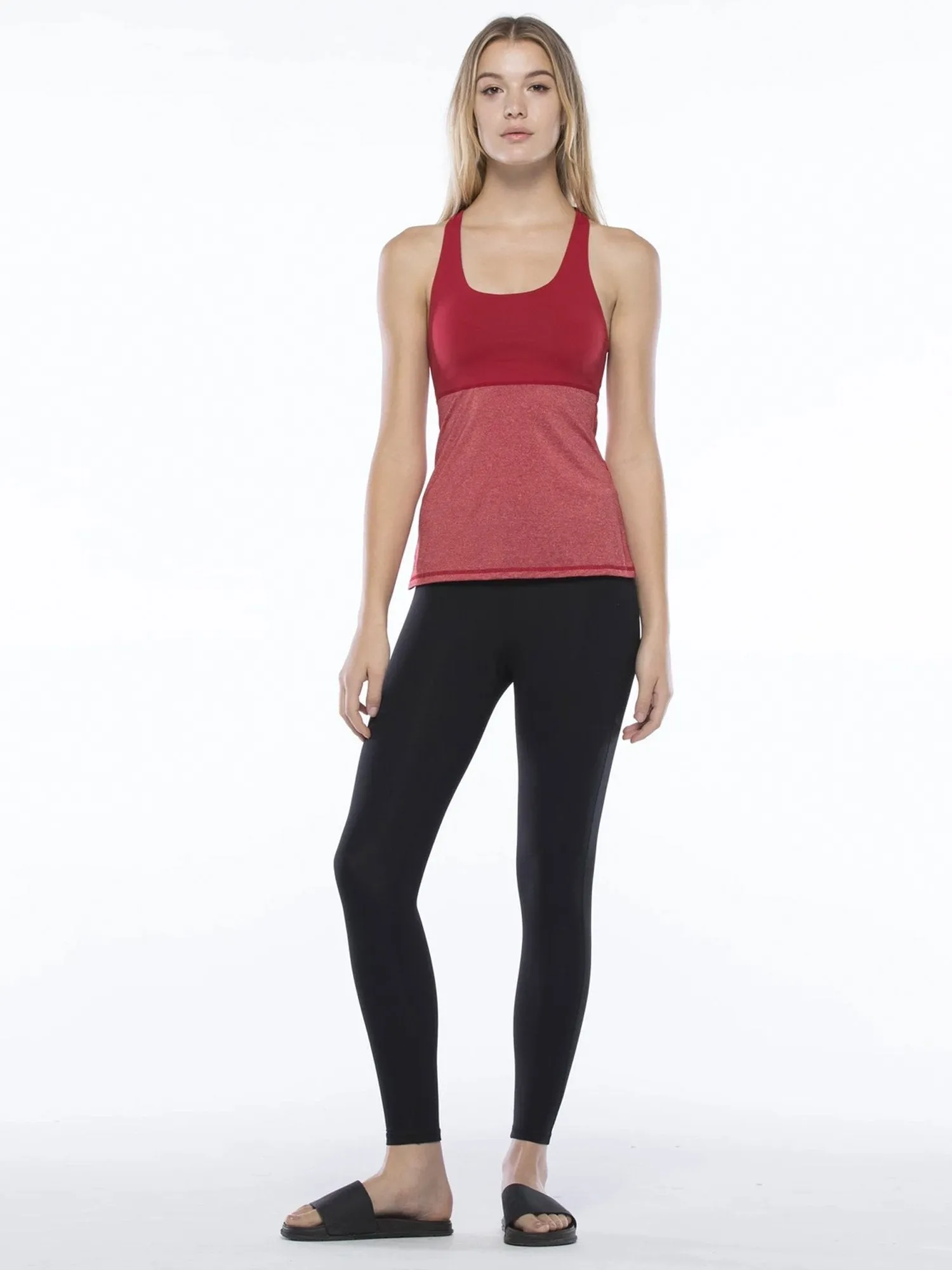 BELL TANK, HEART/RED WFX