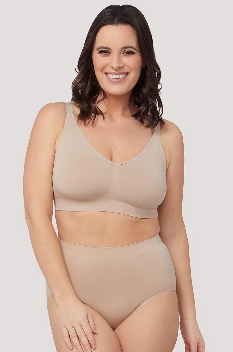 Bella Travel Ultimate Adjustable Bra 2pk - No Returns