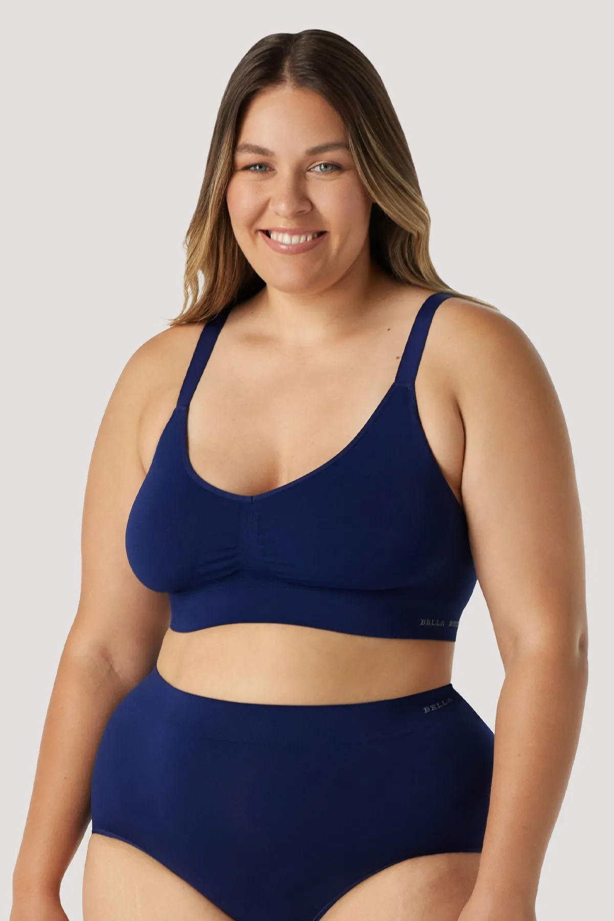 Bella Travel Ultimate Adjustable Bra 2pk - No Returns