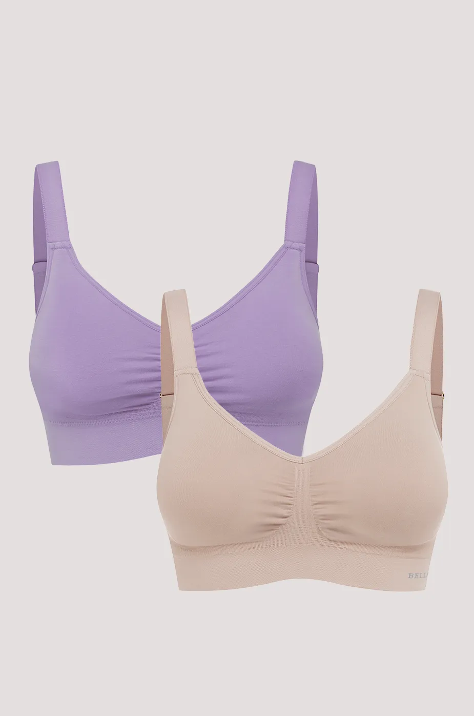 Bella Travel Ultimate Adjustable Bra 2pk - No Returns