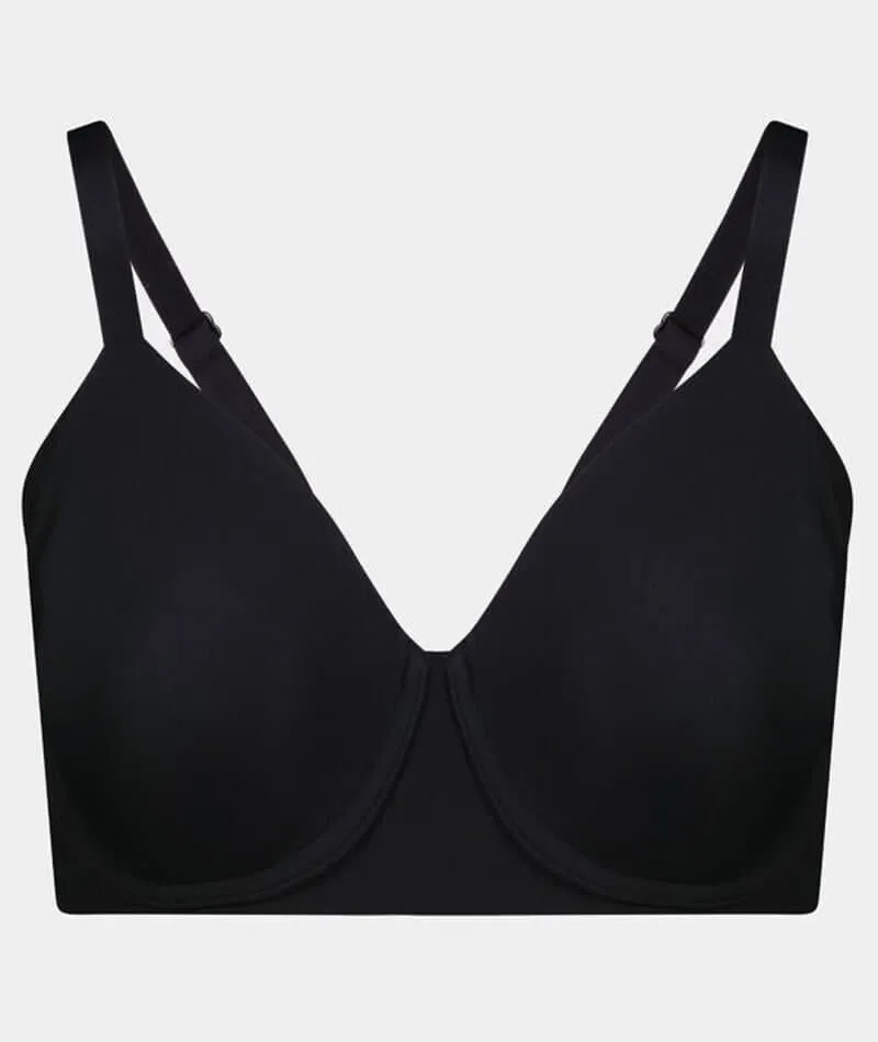 Bendon Comfit Collection Contour Full Coverage Bra - Black