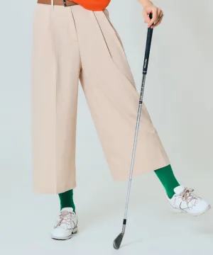 BENECIA 12 Wide Pants - Beige