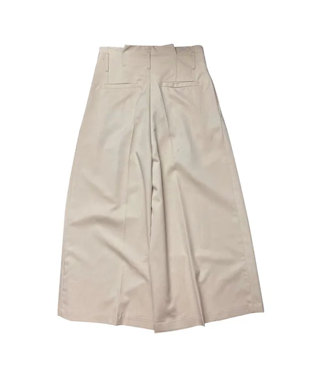 BENECIA 12 Wide Pants - Beige