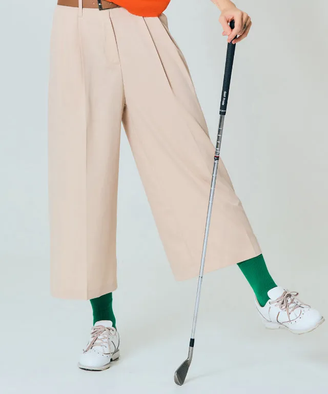 BENECIA 12 Wide Pants - Beige