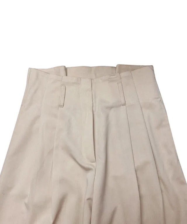 BENECIA 12 Wide Pants - Beige