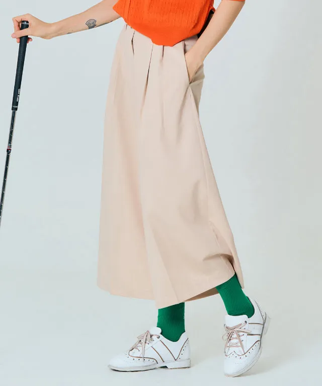 BENECIA 12 Wide Pants - Beige