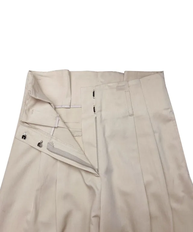 BENECIA 12 Wide Pants - Beige
