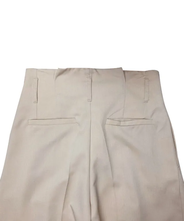 BENECIA 12 Wide Pants - Beige
