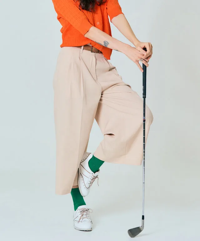 BENECIA 12 Wide Pants - Beige