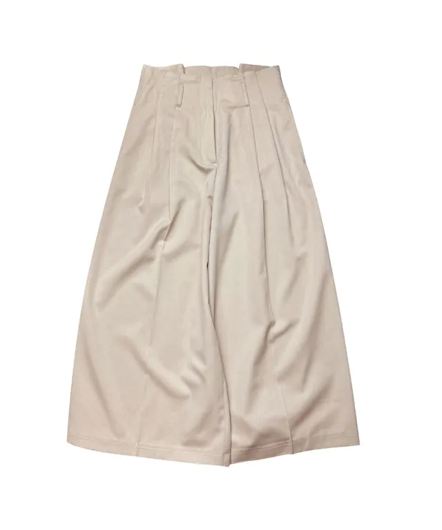 BENECIA 12 Wide Pants - Beige