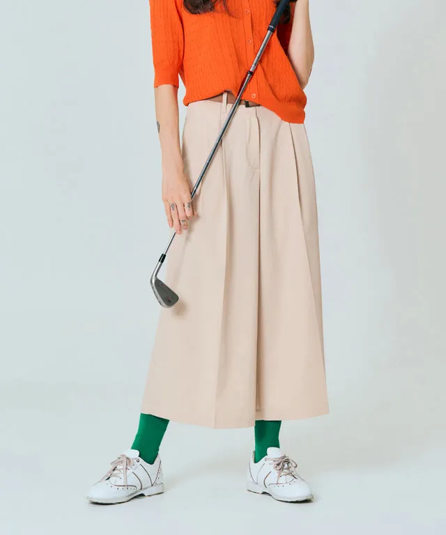 BENECIA 12 Wide Pants - Beige