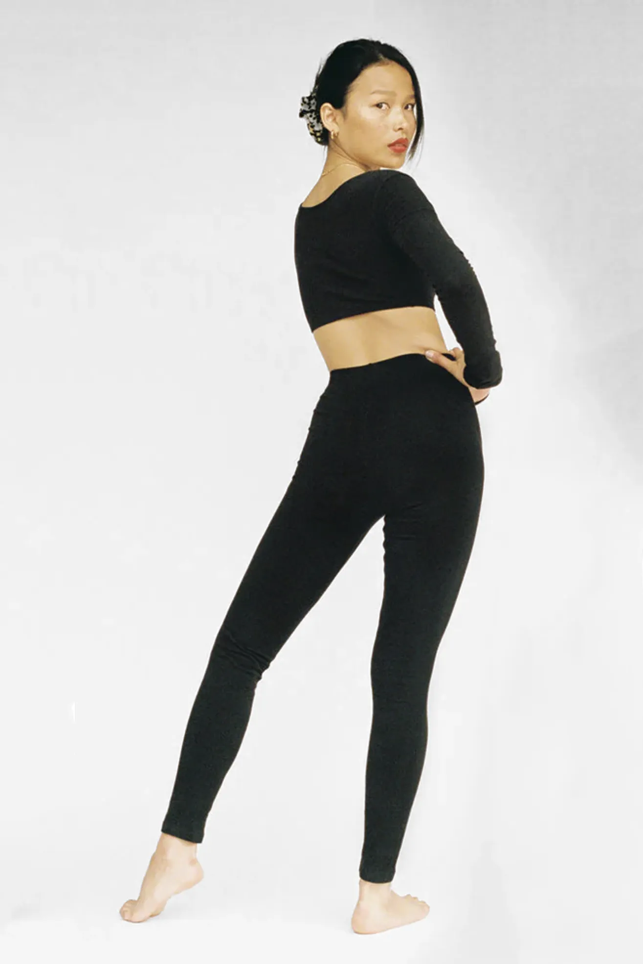 Benton Legging in Black