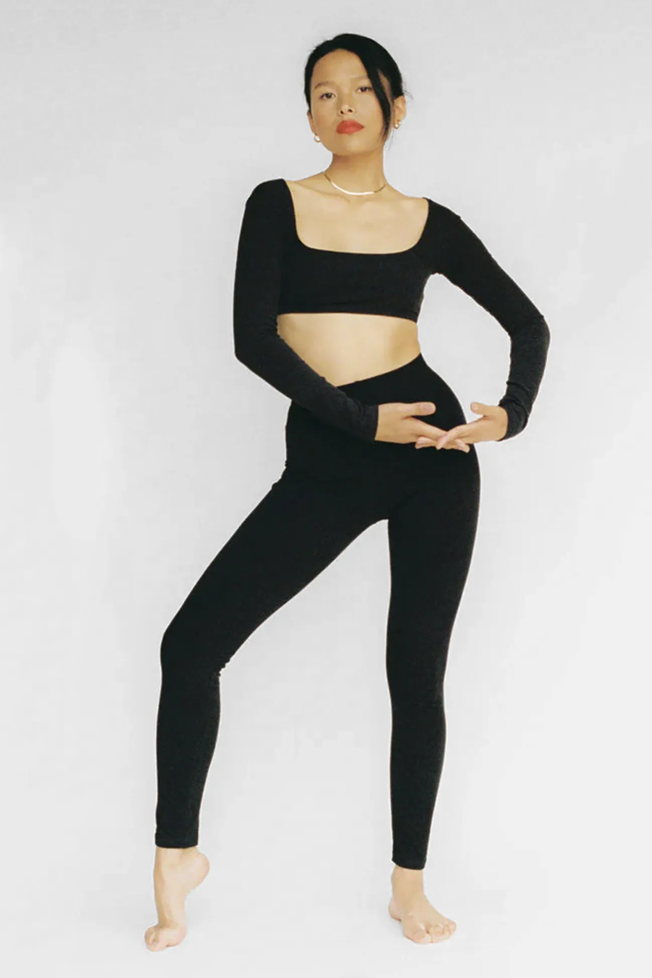Benton Legging in Black