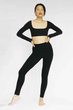 Benton Legging in Black