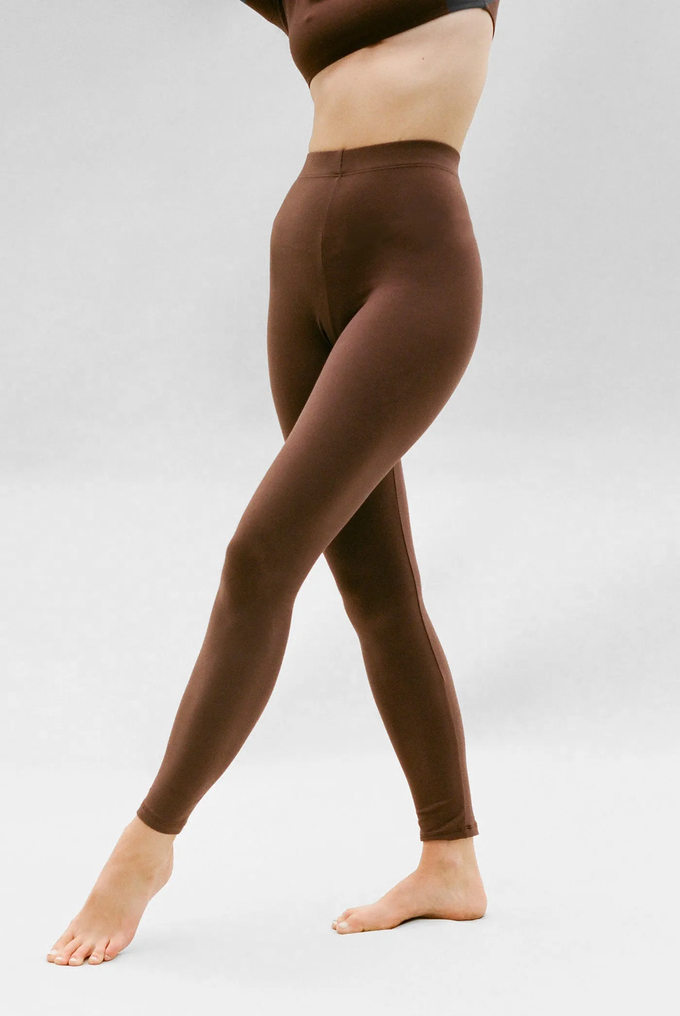 Benton Legging in Chocolate