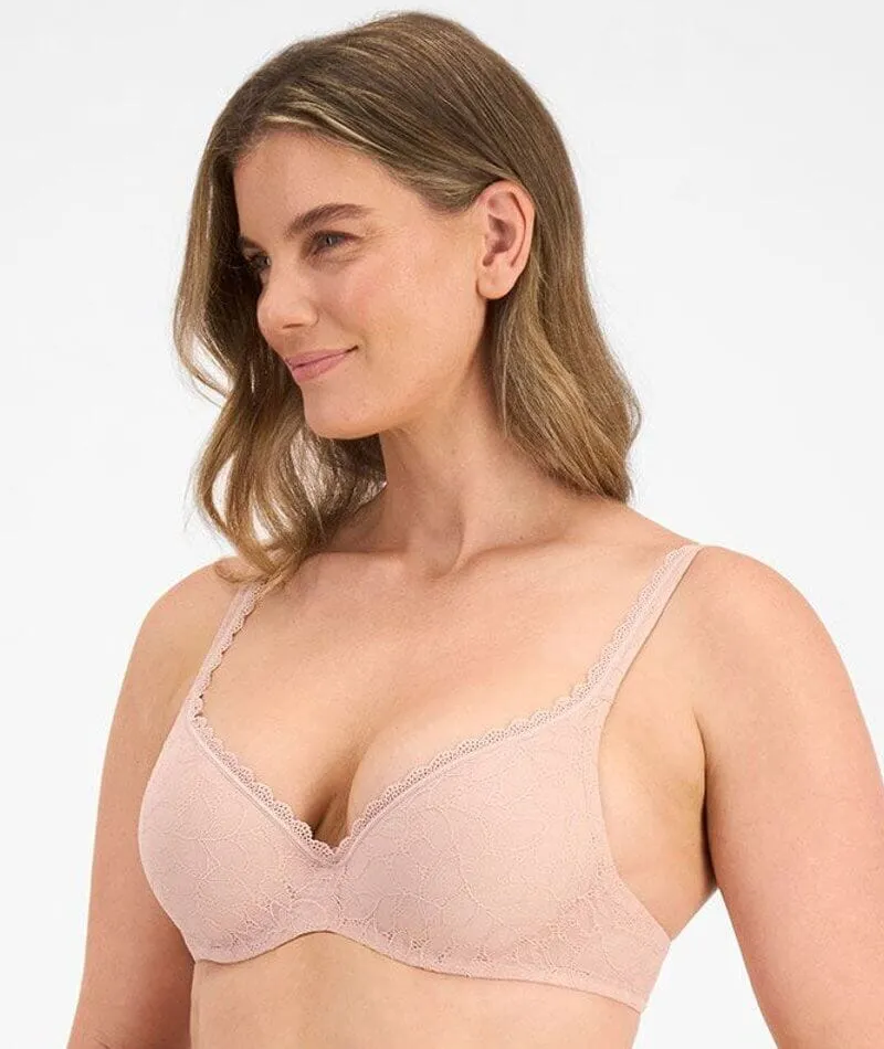 Berlei Barely There Lace Bra - Nude Lace