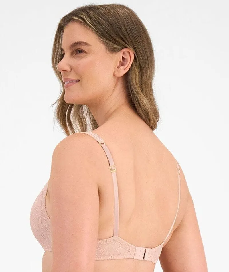 Berlei Barely There Lace Bra - Nude Lace