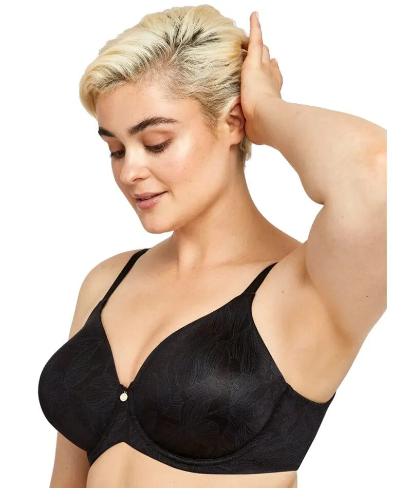 Berlei Lift and Shape Non-Padded Underwire Bra - Contemporary Floral Black