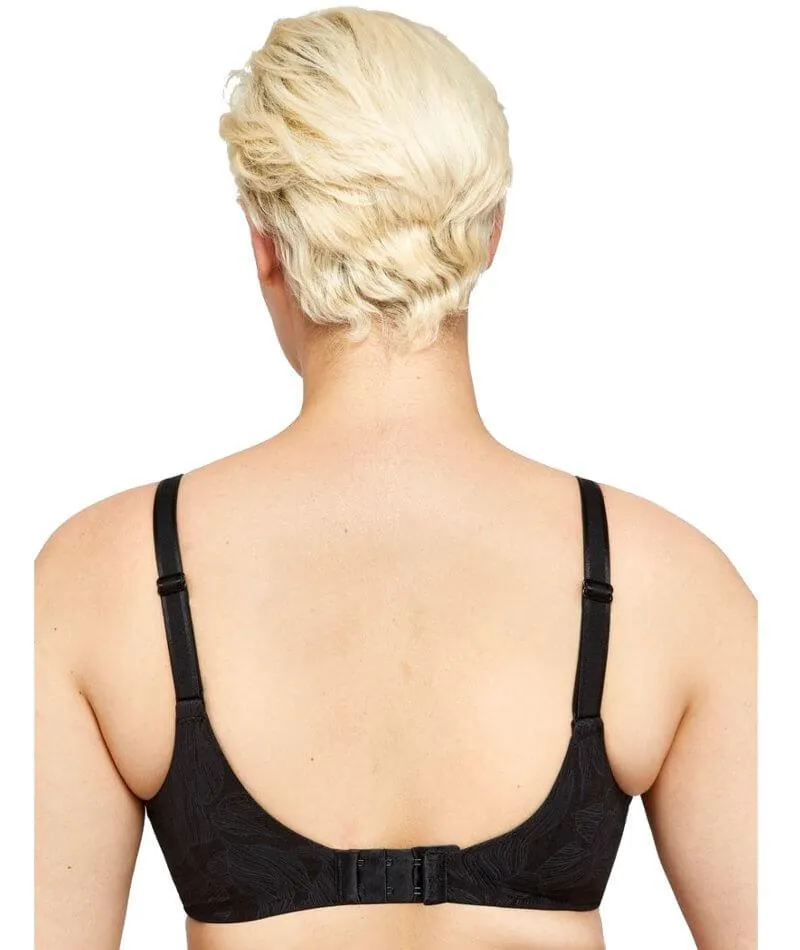 Berlei Lift and Shape Non-Padded Underwire Bra - Contemporary Floral Black