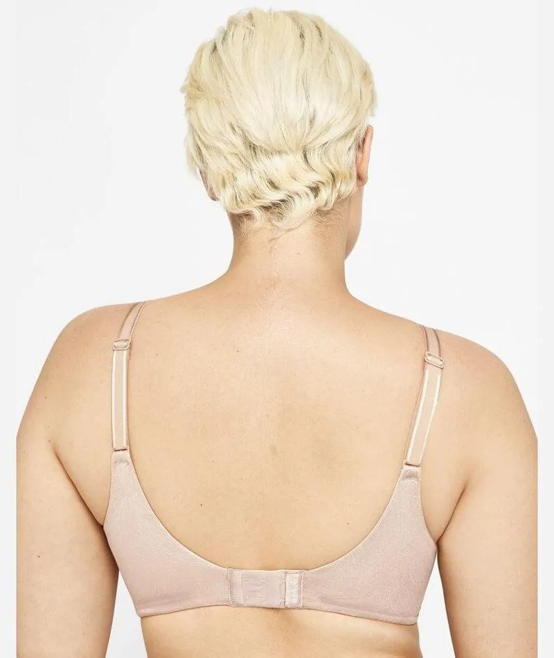 Berlei Lift and Shape Non-Padded Underwire Bra - Contemporary Floral Pearl Nude