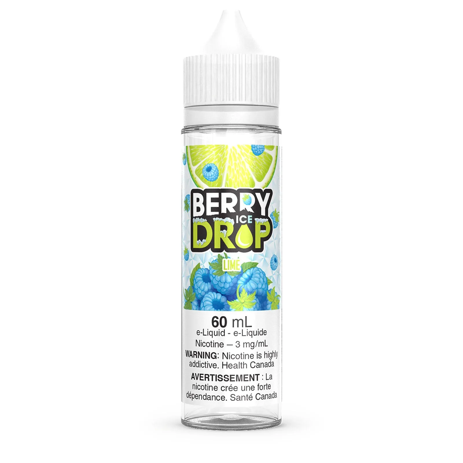 BERRY DROP 60 ML - LIME ICE