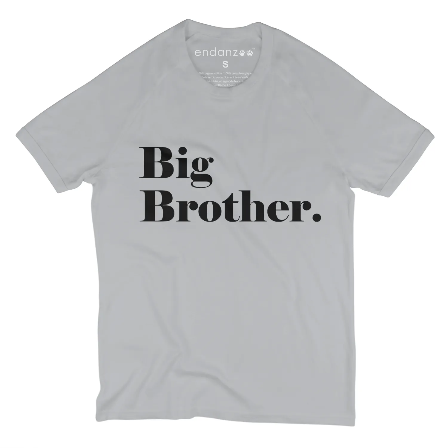 Big Brother Classic Organic Kids Tee Shirt