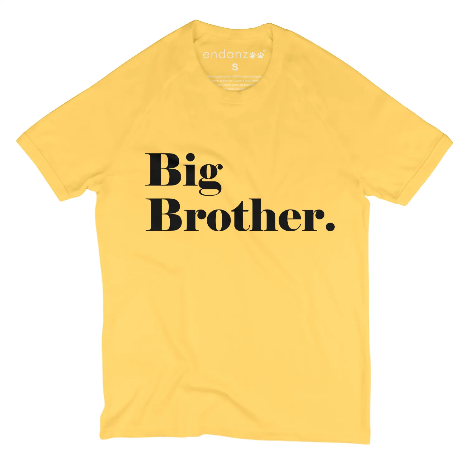 Big Brother Classic Organic Kids Tee Shirt