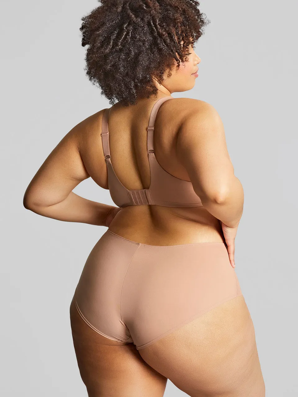 Bliss Full Cup Bra In Hazel - Sculptresse