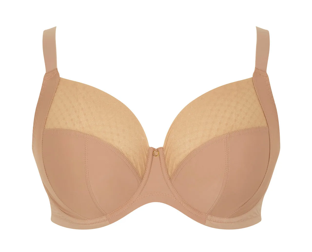 Bliss Full Cup Bra In Hazel - Sculptresse