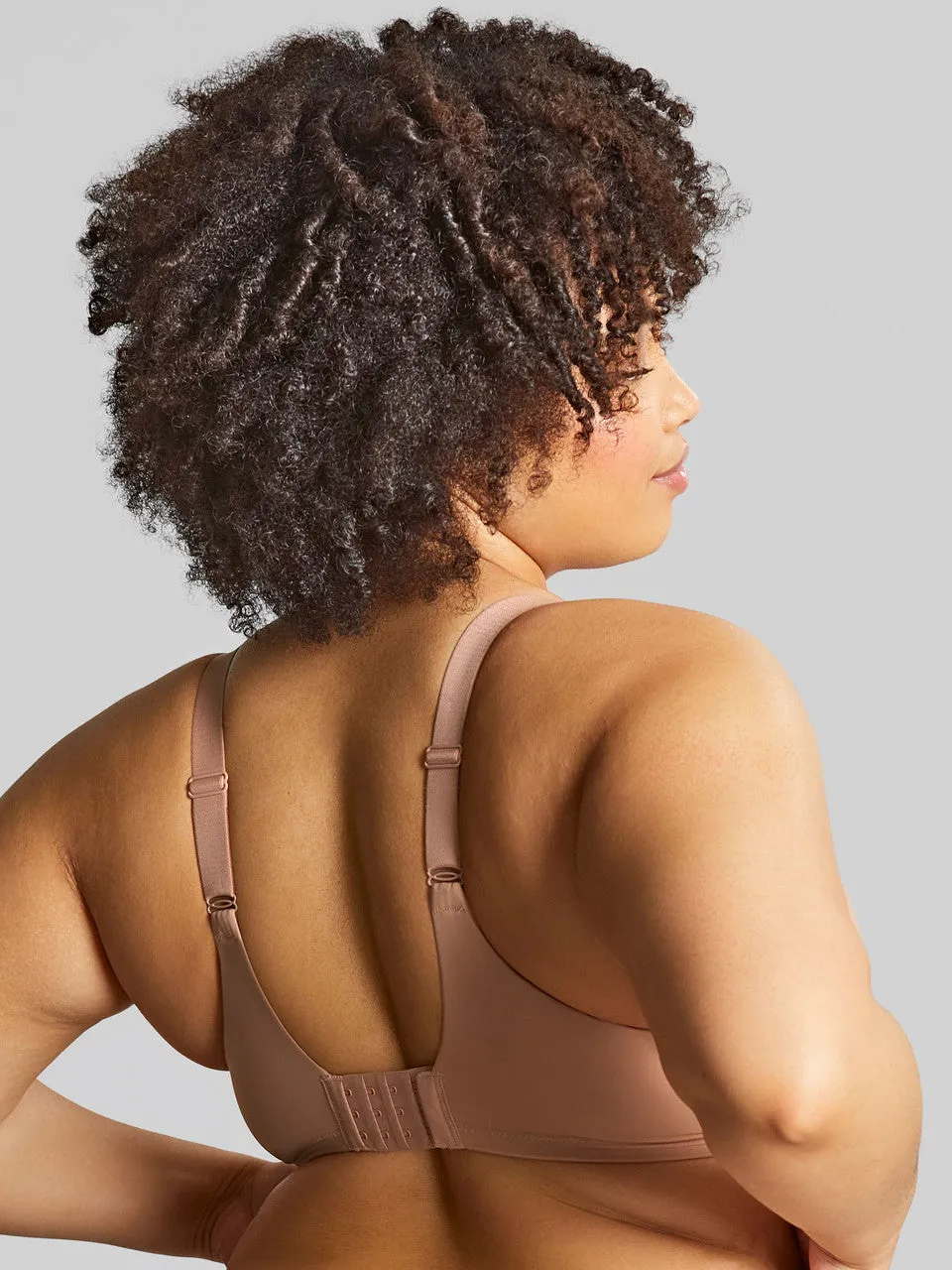 Bliss Full Cup Bra In Hazel - Sculptresse