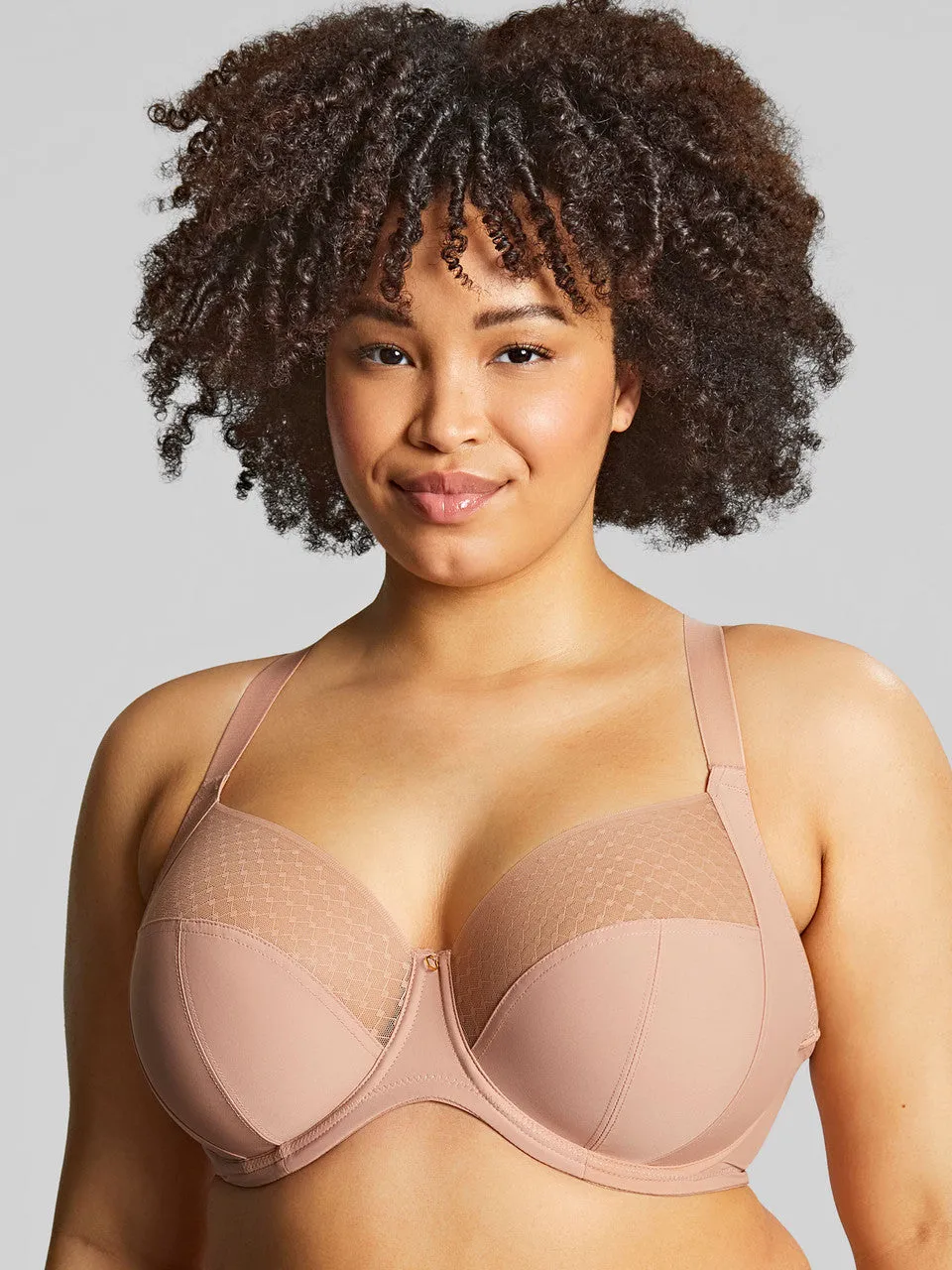 Bliss Full Cup Bra In Hazel - Sculptresse