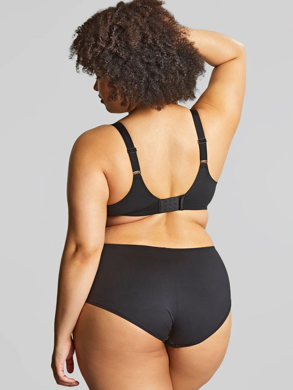 Bliss Full Cup Bra In Noir - Sculptresse