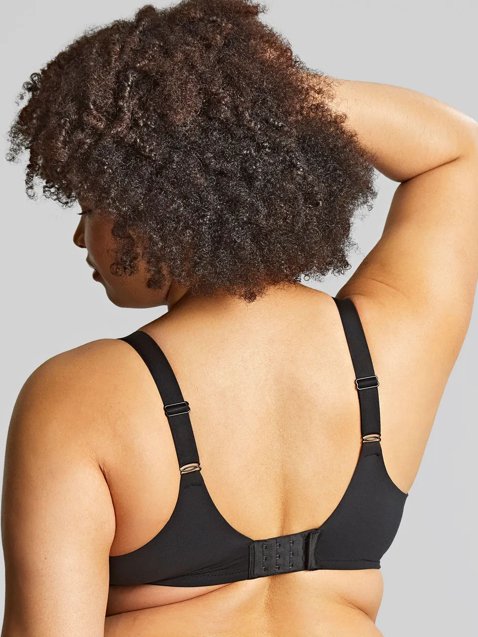 Bliss Full Cup Bra In Noir - Sculptresse