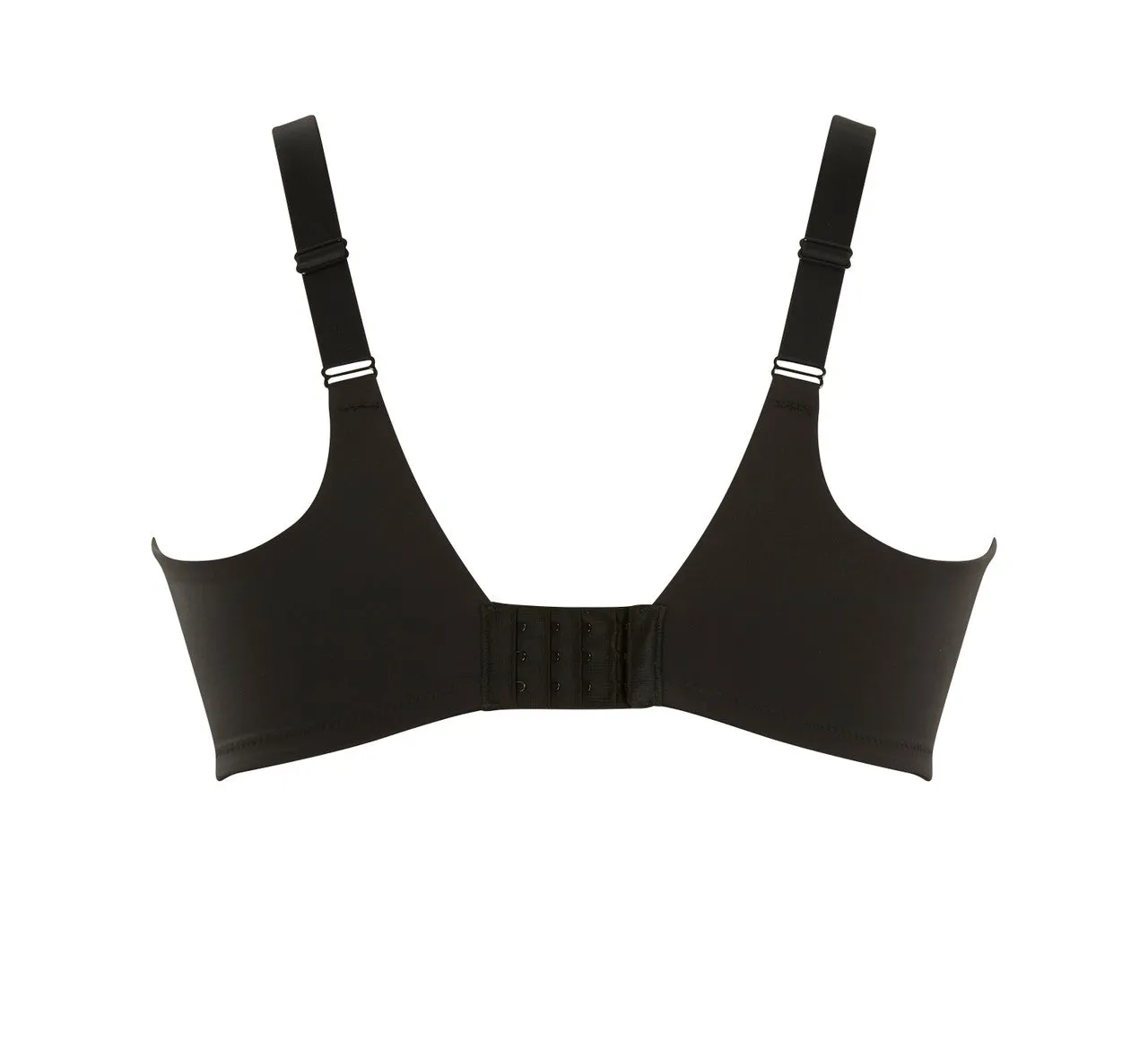 Bliss Full Cup Bra In Noir - Sculptresse