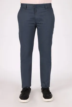 BLUE SLIM FIT PANTS