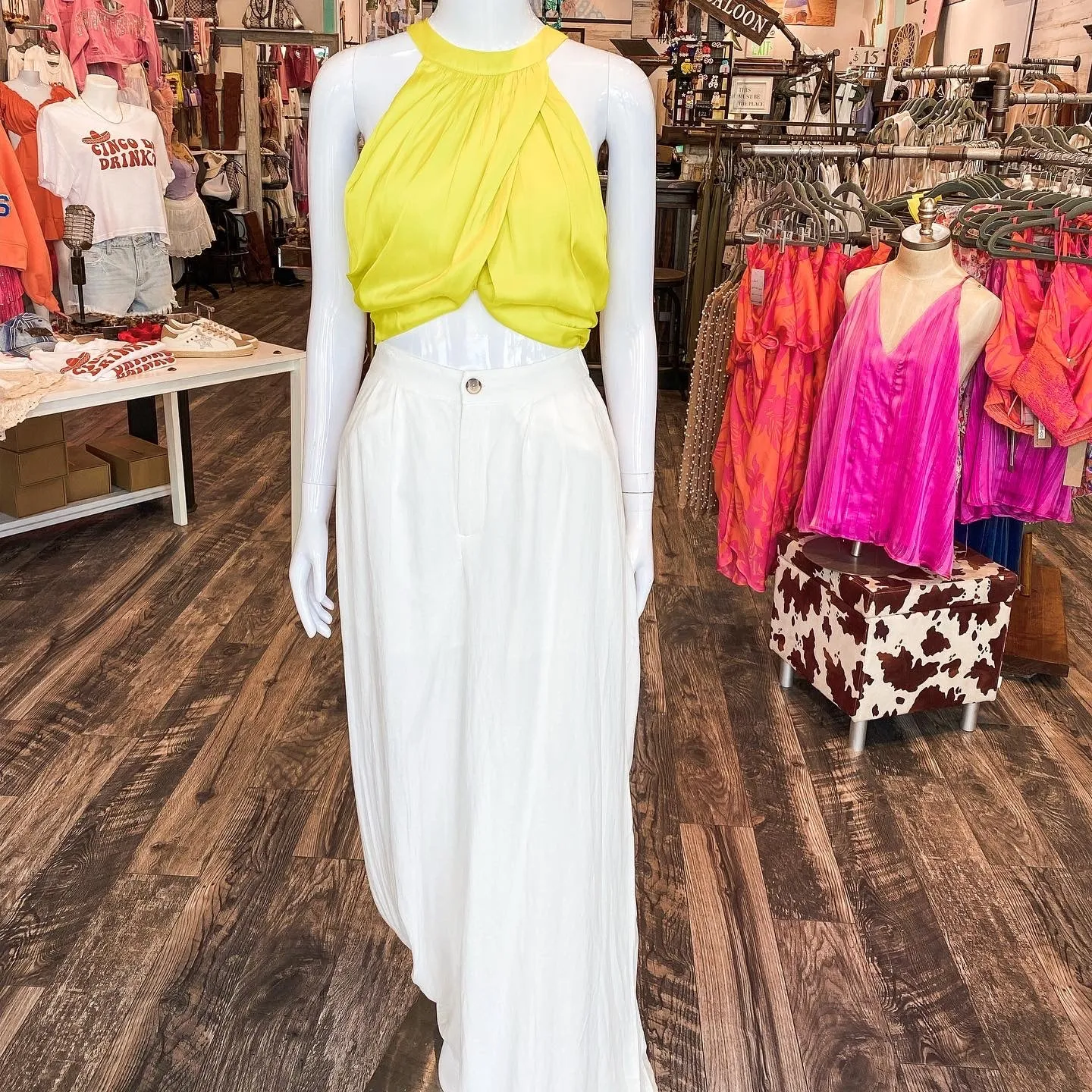 BOSS Babe Pants