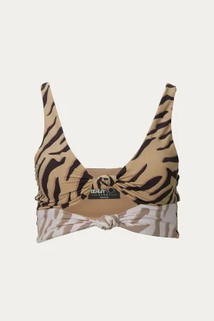 BOWIE CUTOUT SPORTS BRA