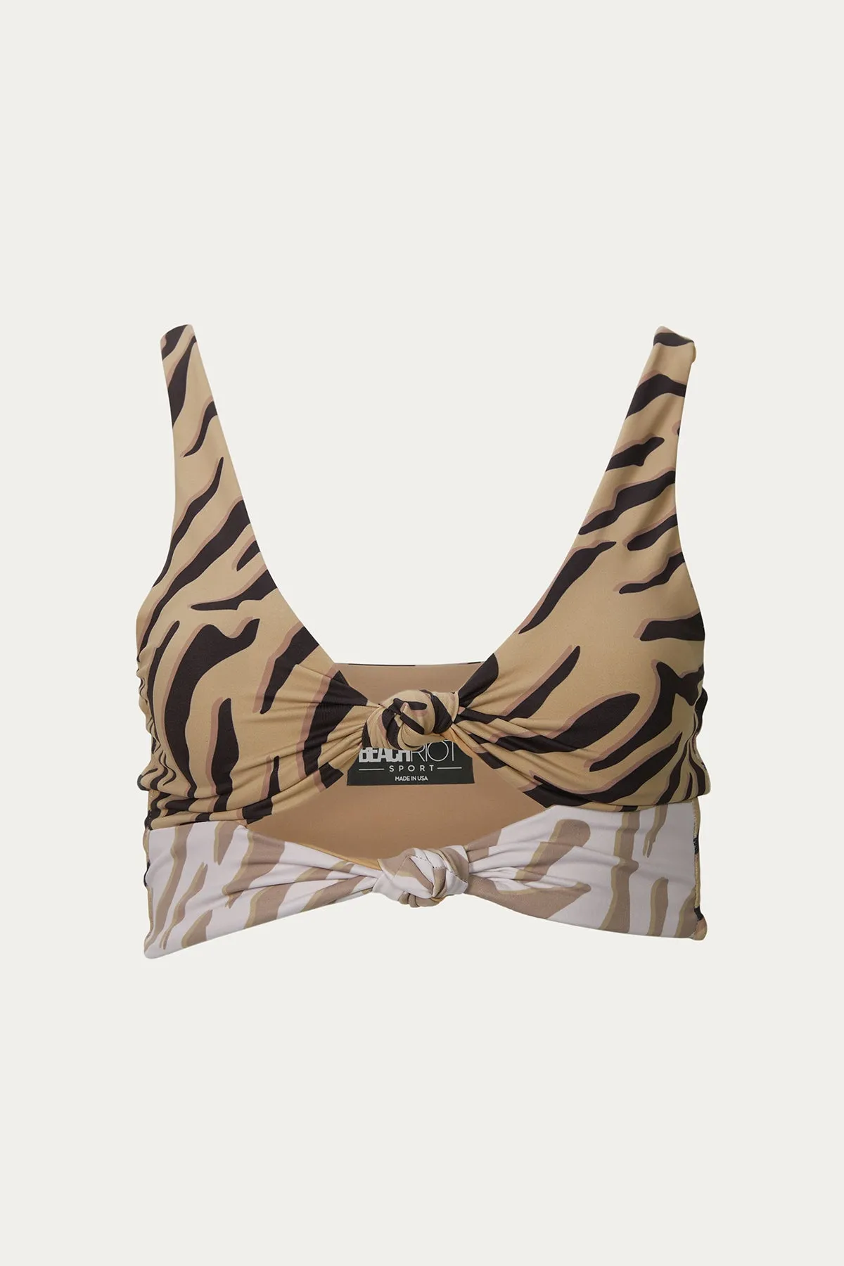 BOWIE CUTOUT SPORTS BRA