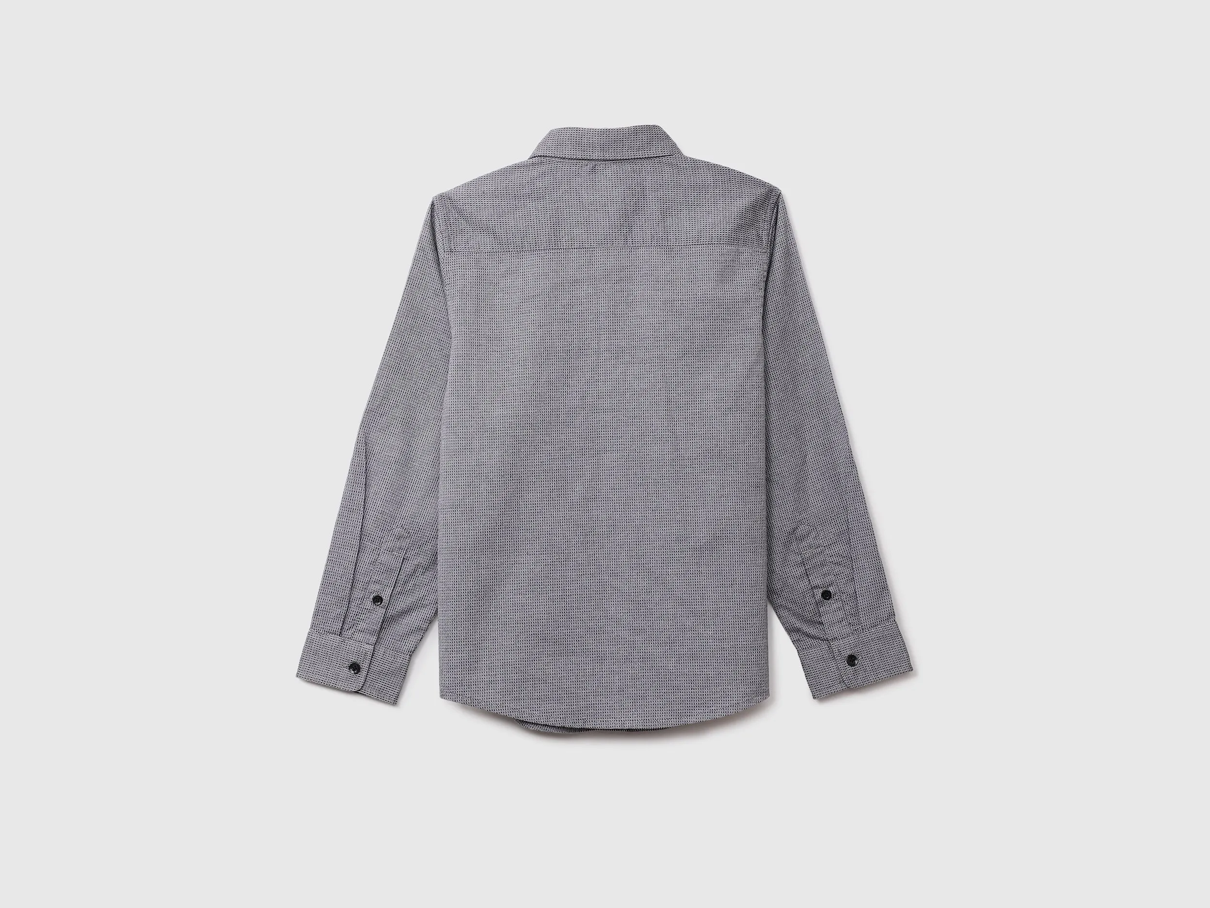 Boys Long Sleeve Check Shirt